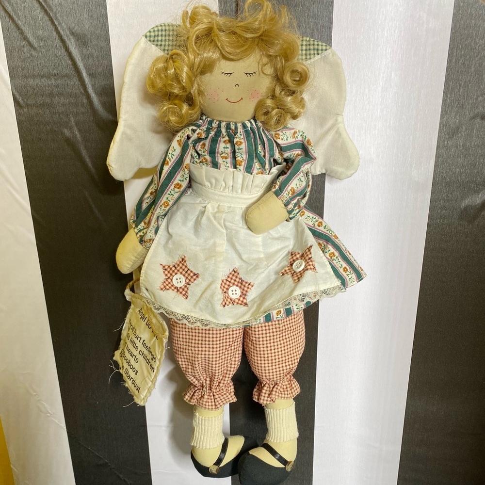 Hanging Angel Plushie